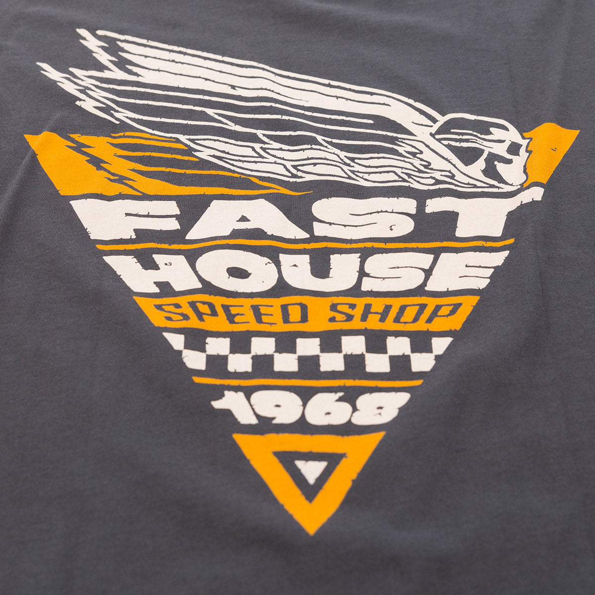 Flyer Tee - Graphite Black