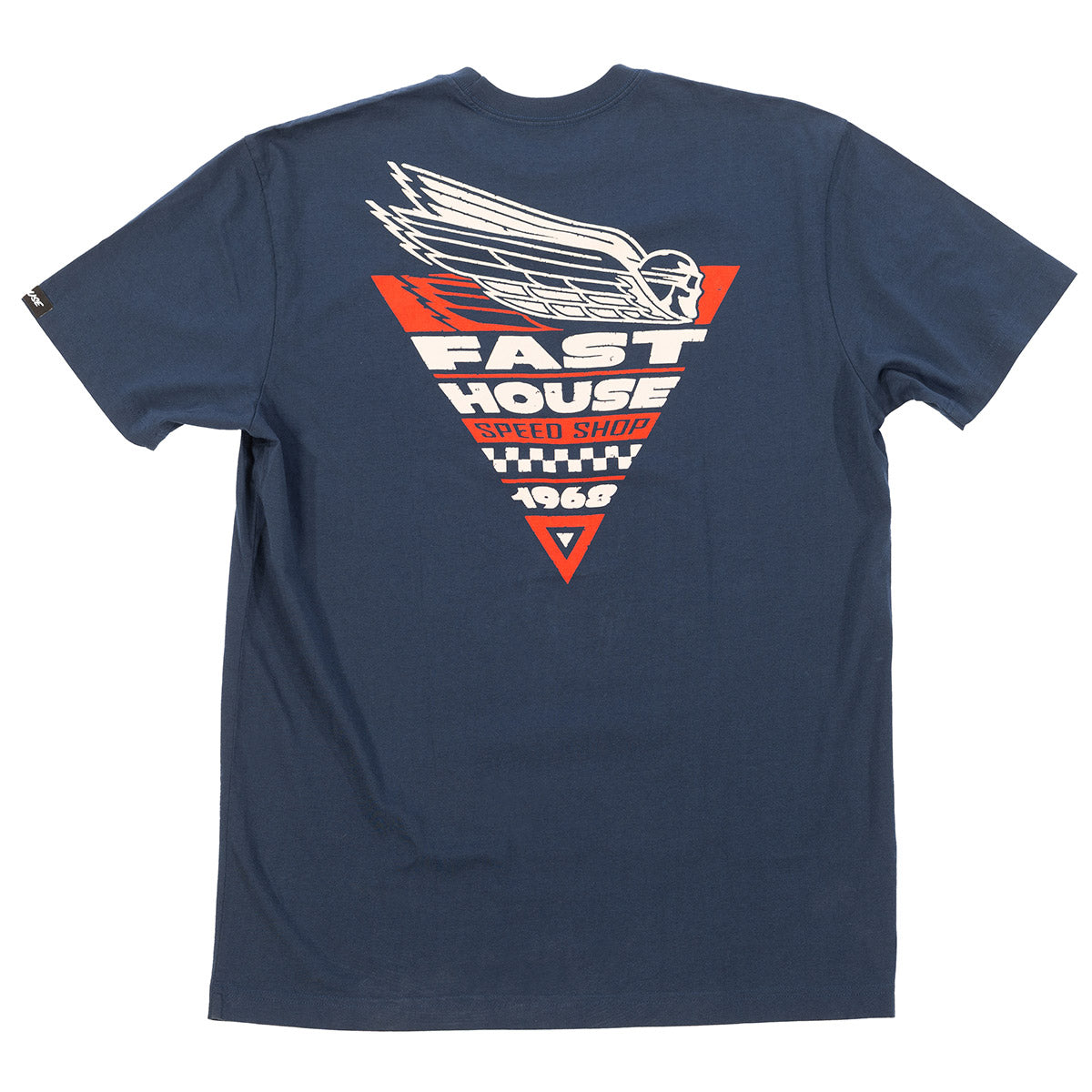 Flyer Tee - Navy