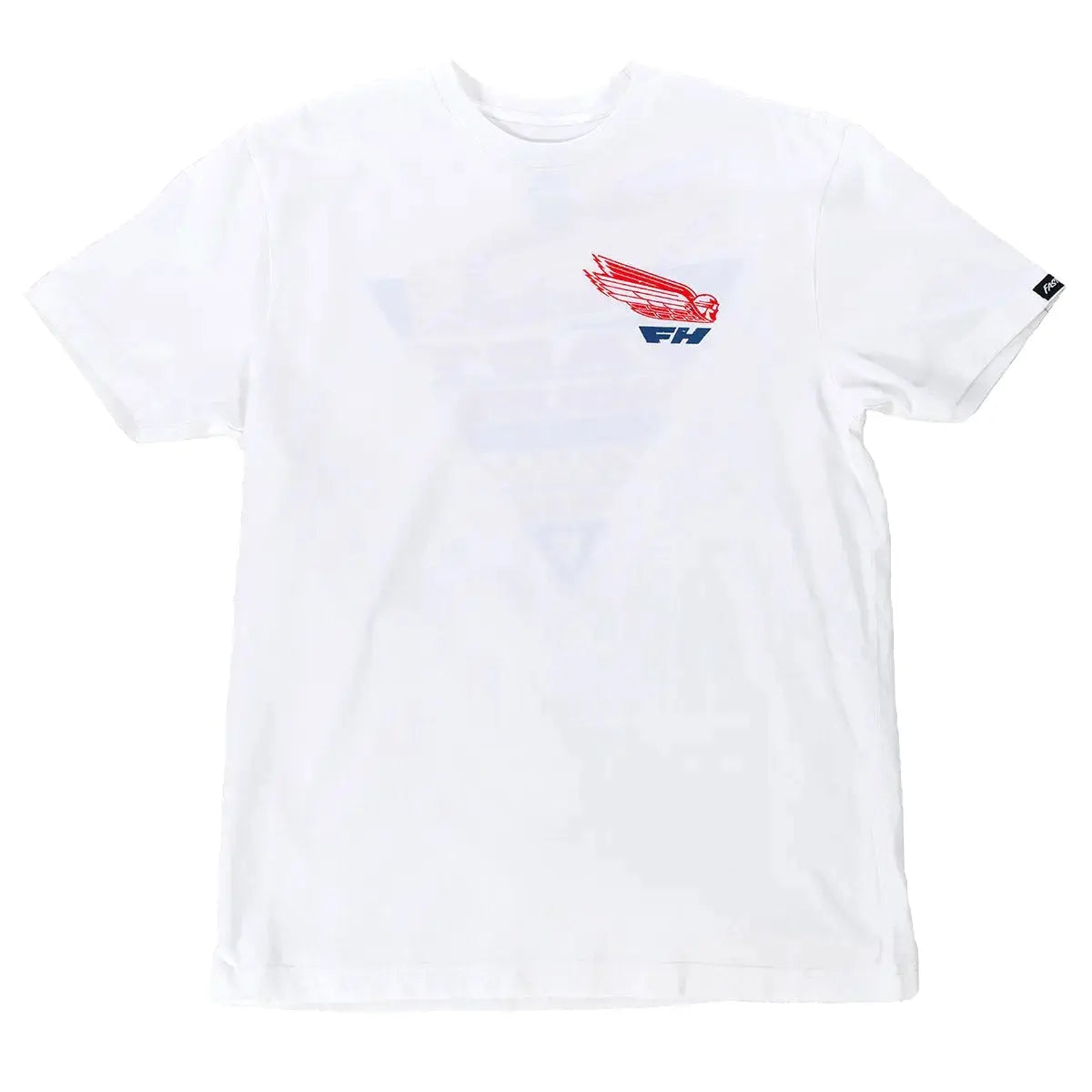Flyer Tee - White
