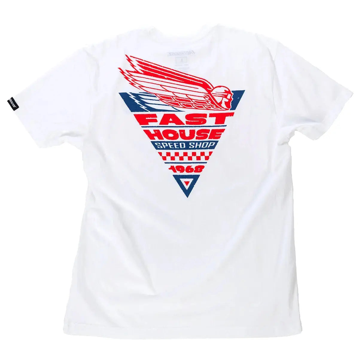 Flyer Tee - White