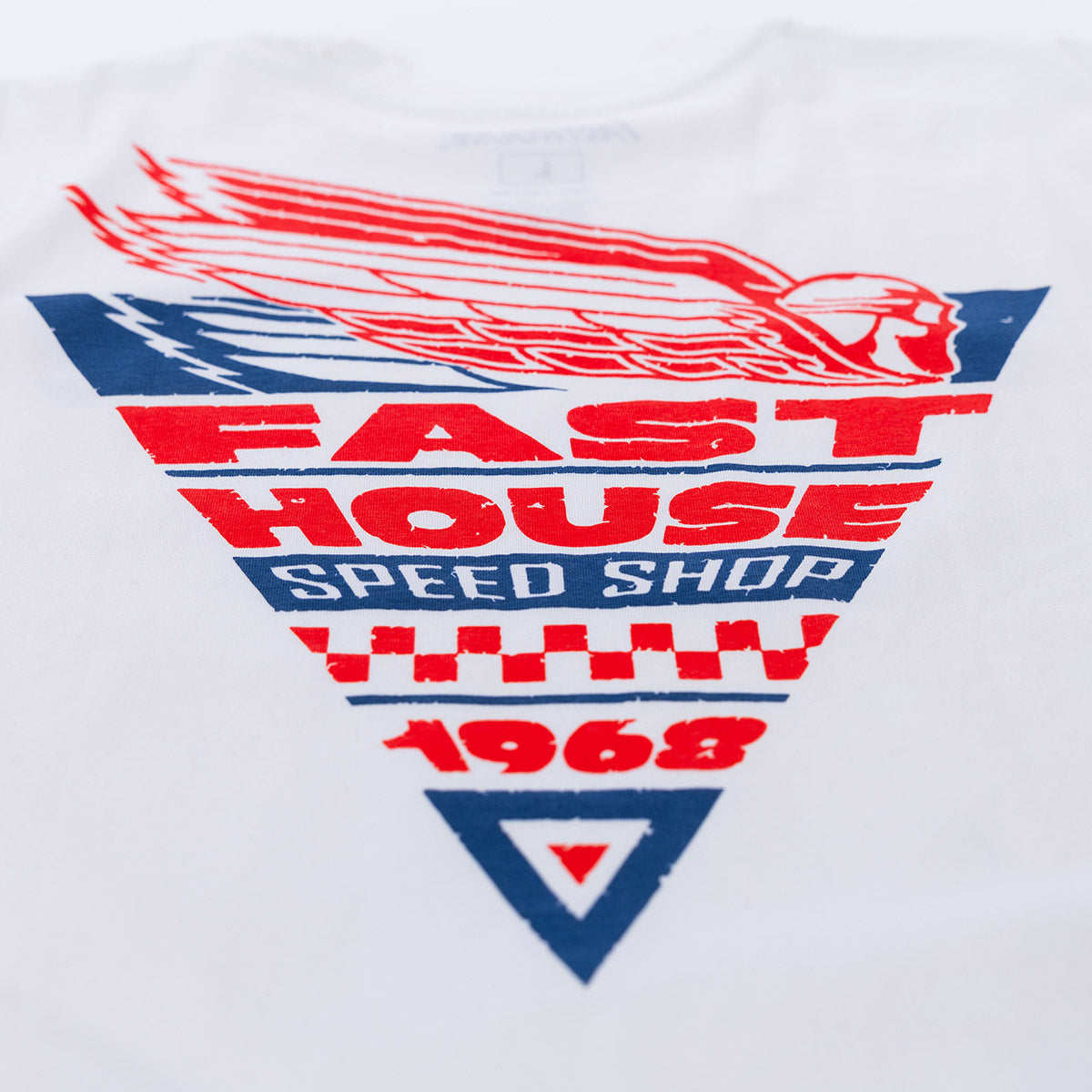 Flyer Tee - White