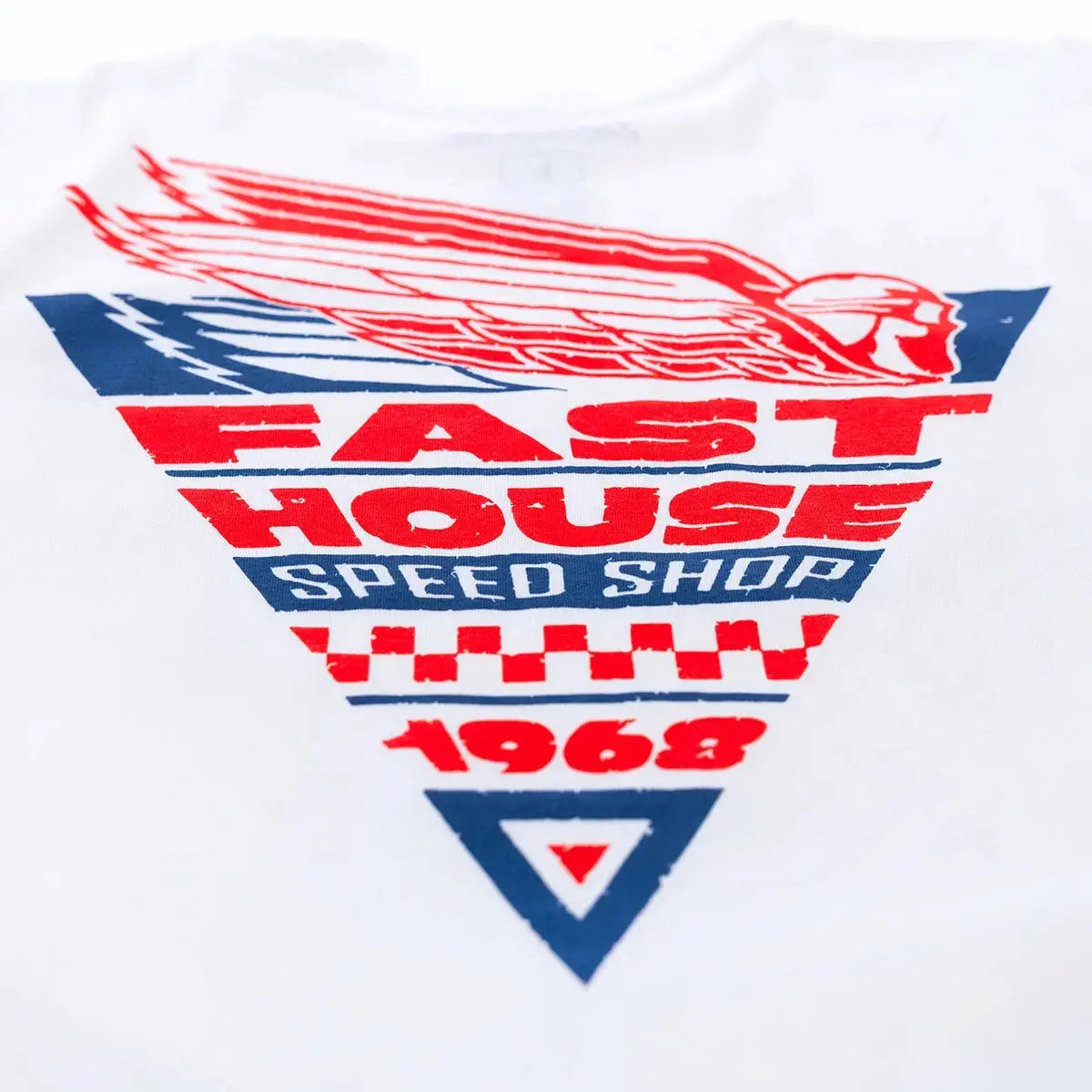 Flyer Tee - White