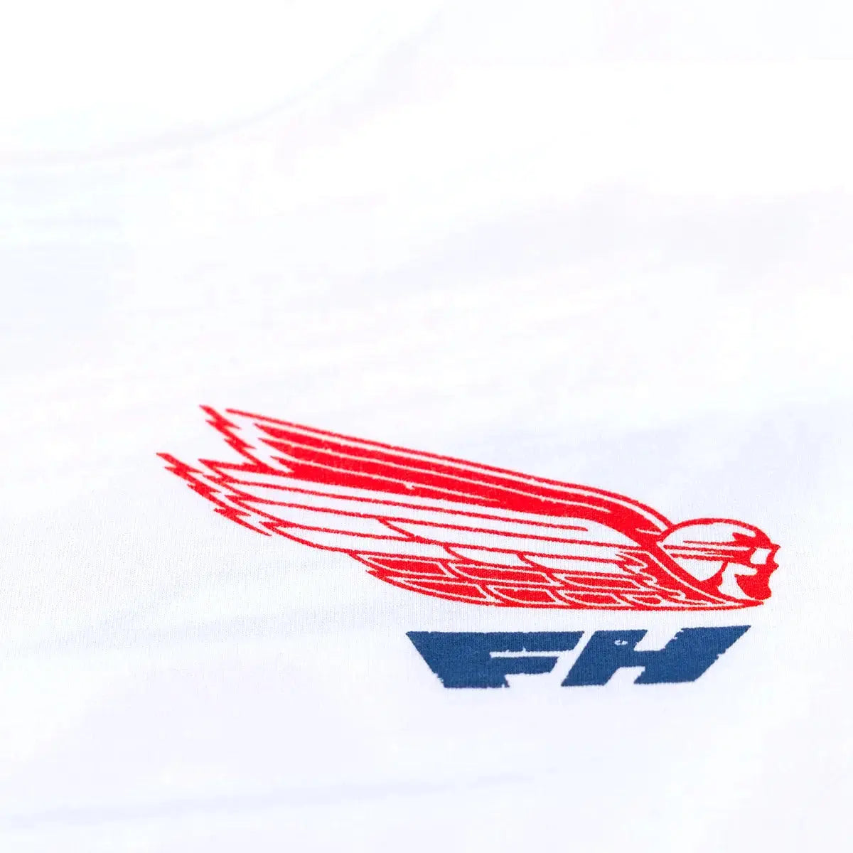 Flyer Tee - White