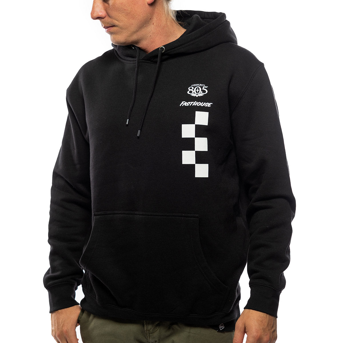 805 Foundation Hooded Pullover