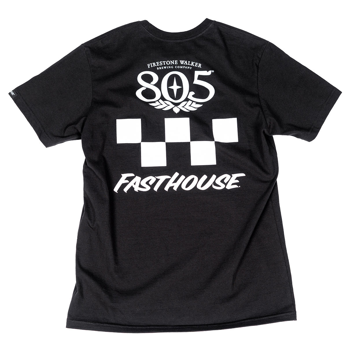 805 Foundation SS Tee - Black