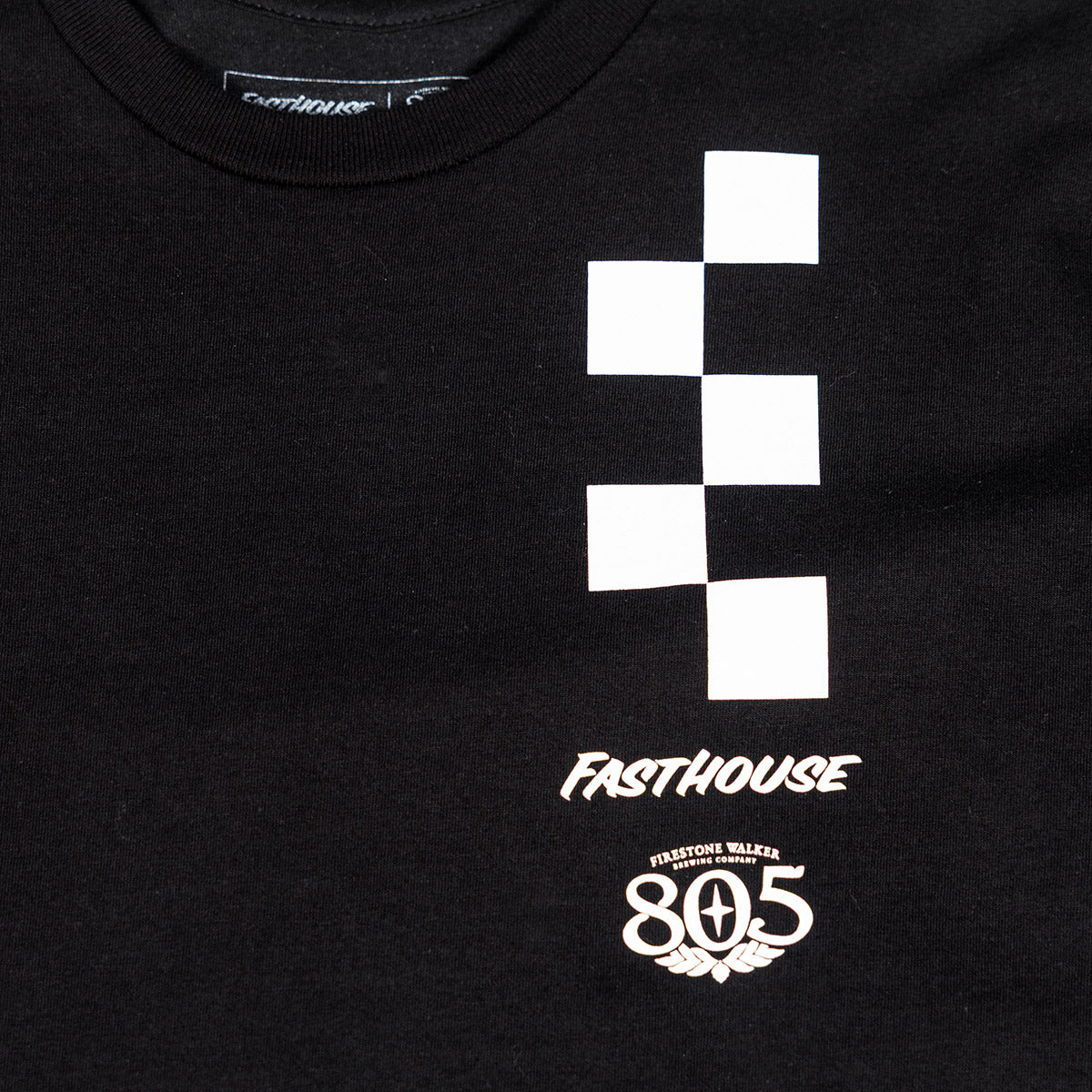 805 Foundation SS Tee - Black