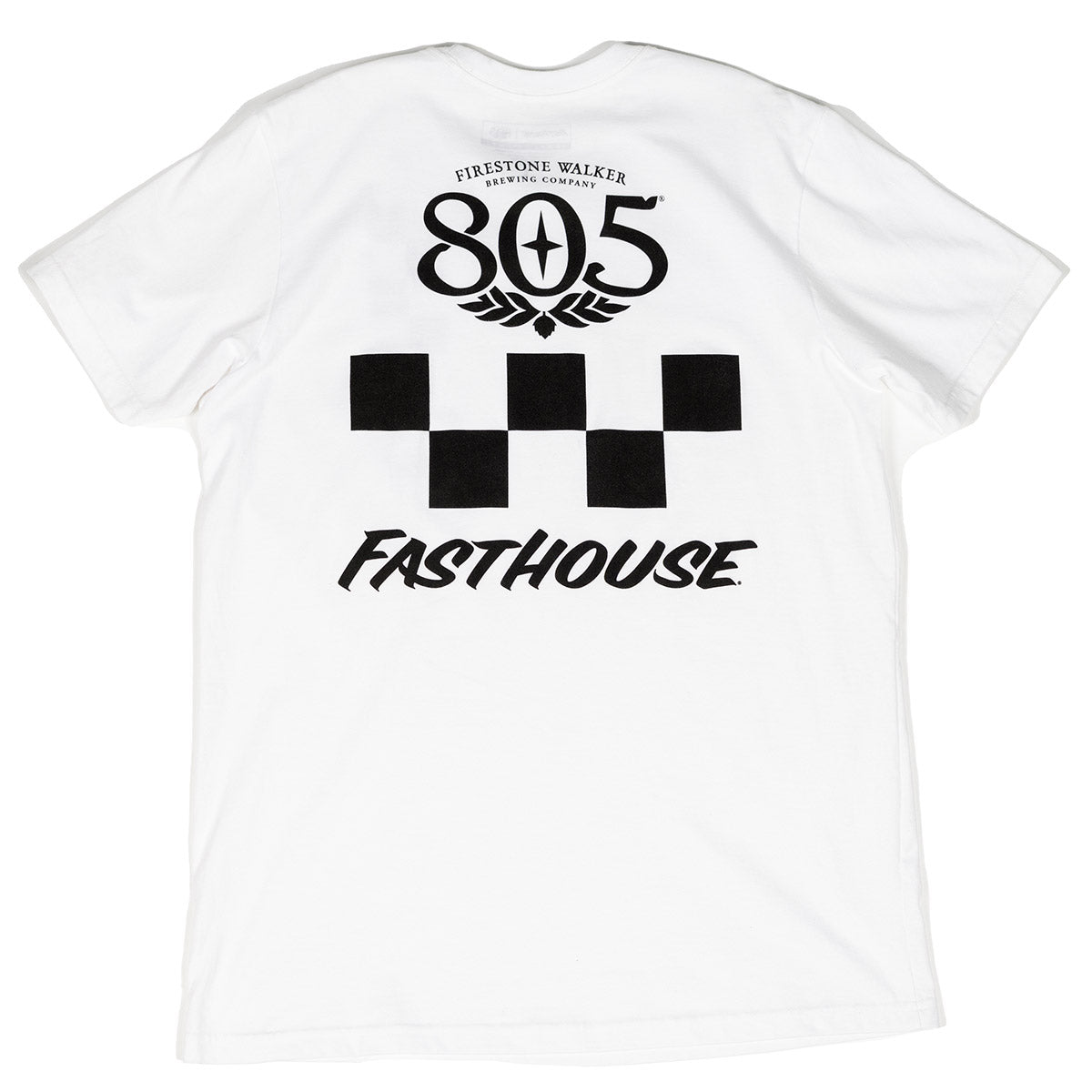 805 Foundation SS Tee - White