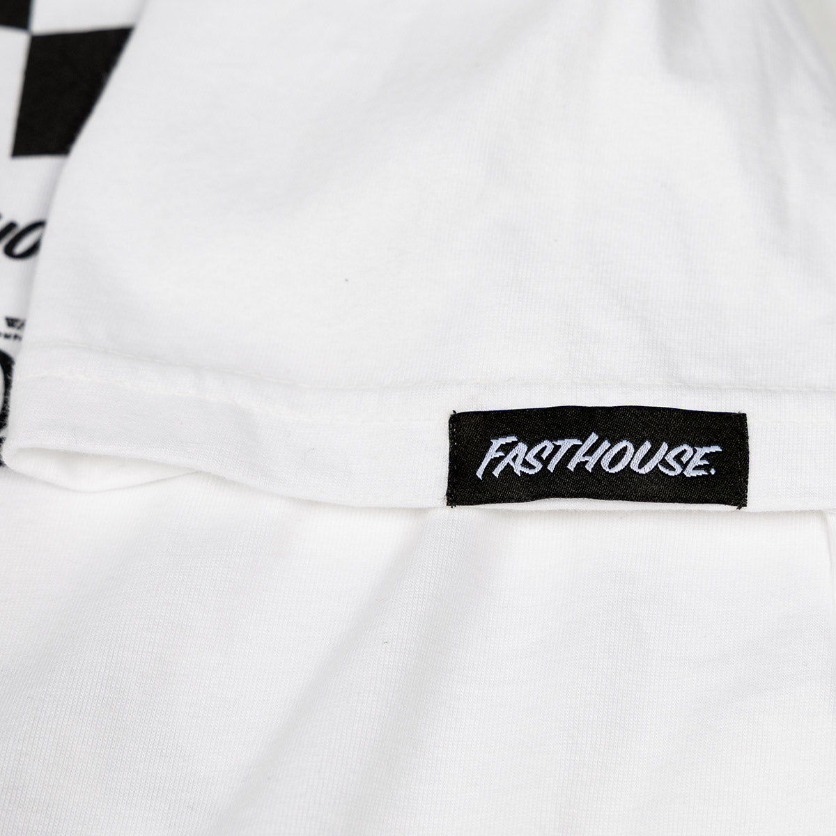 805 Foundation SS Tee - White