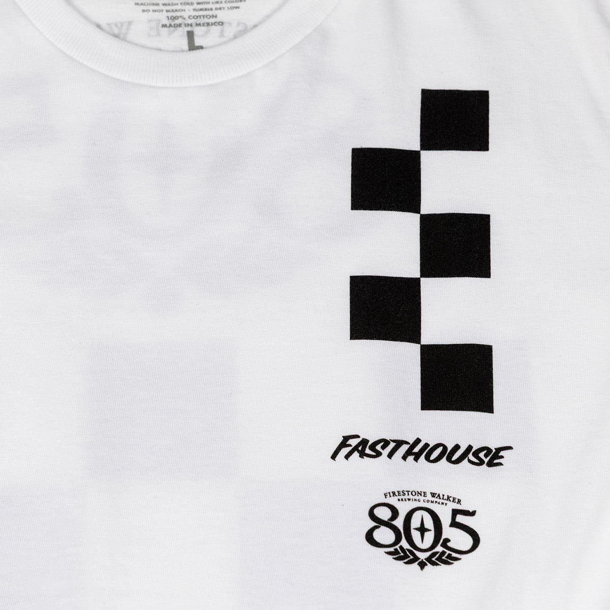 805 Foundation SS Tee - White
