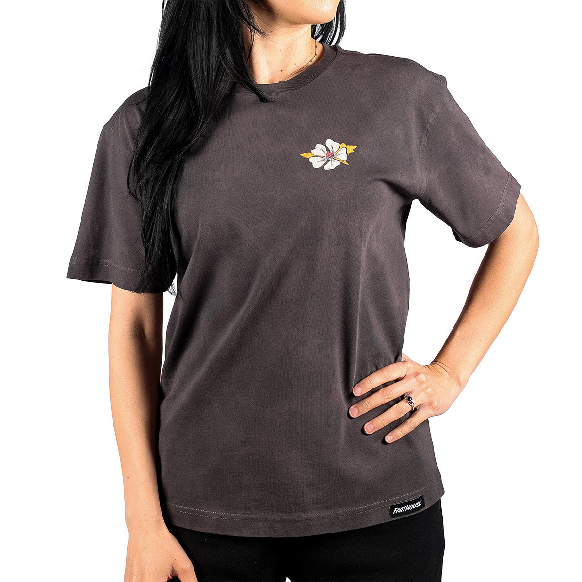 Women's Fuel & Flower Relaxed Fit Tee - Fasthouse