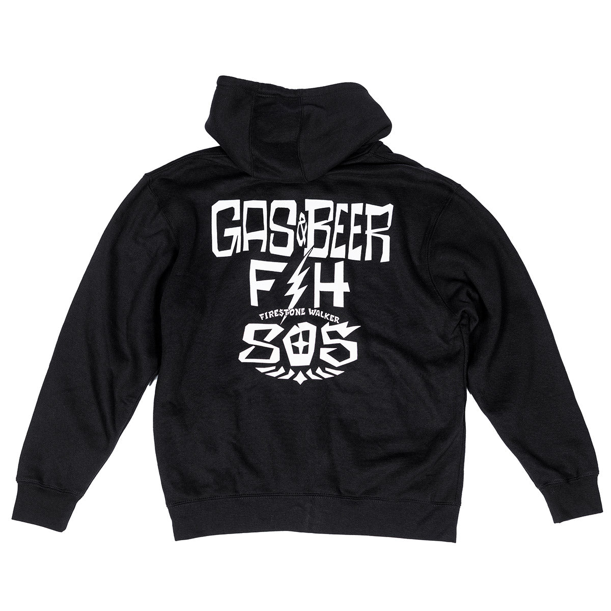 805 Fuel Hooded Zip Up
