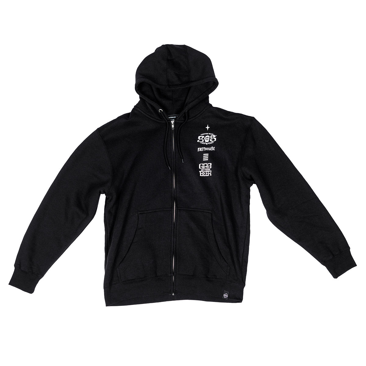 805 Fuel Hooded Zip Up