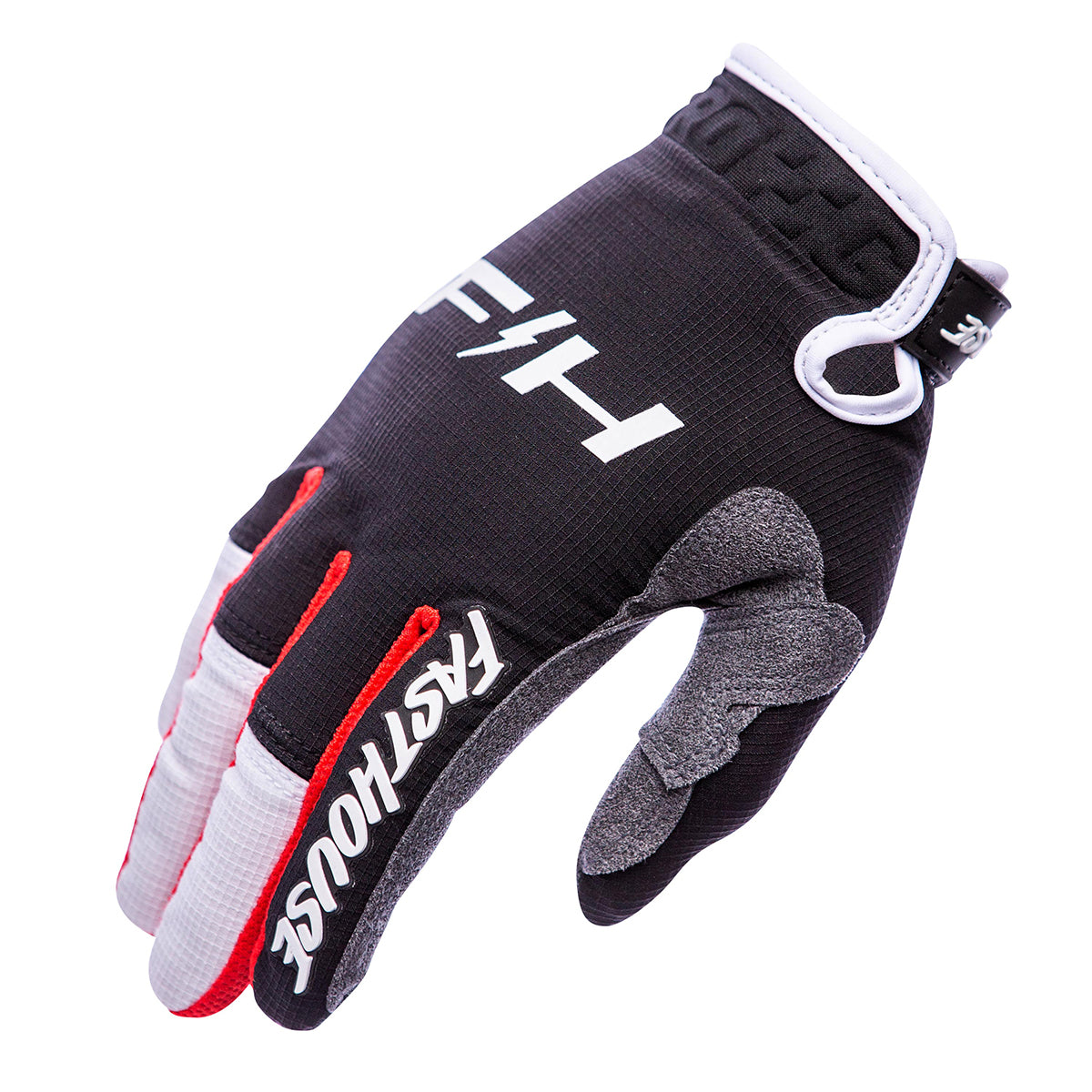 Grindhouse Pro Apex Glove - Black/White