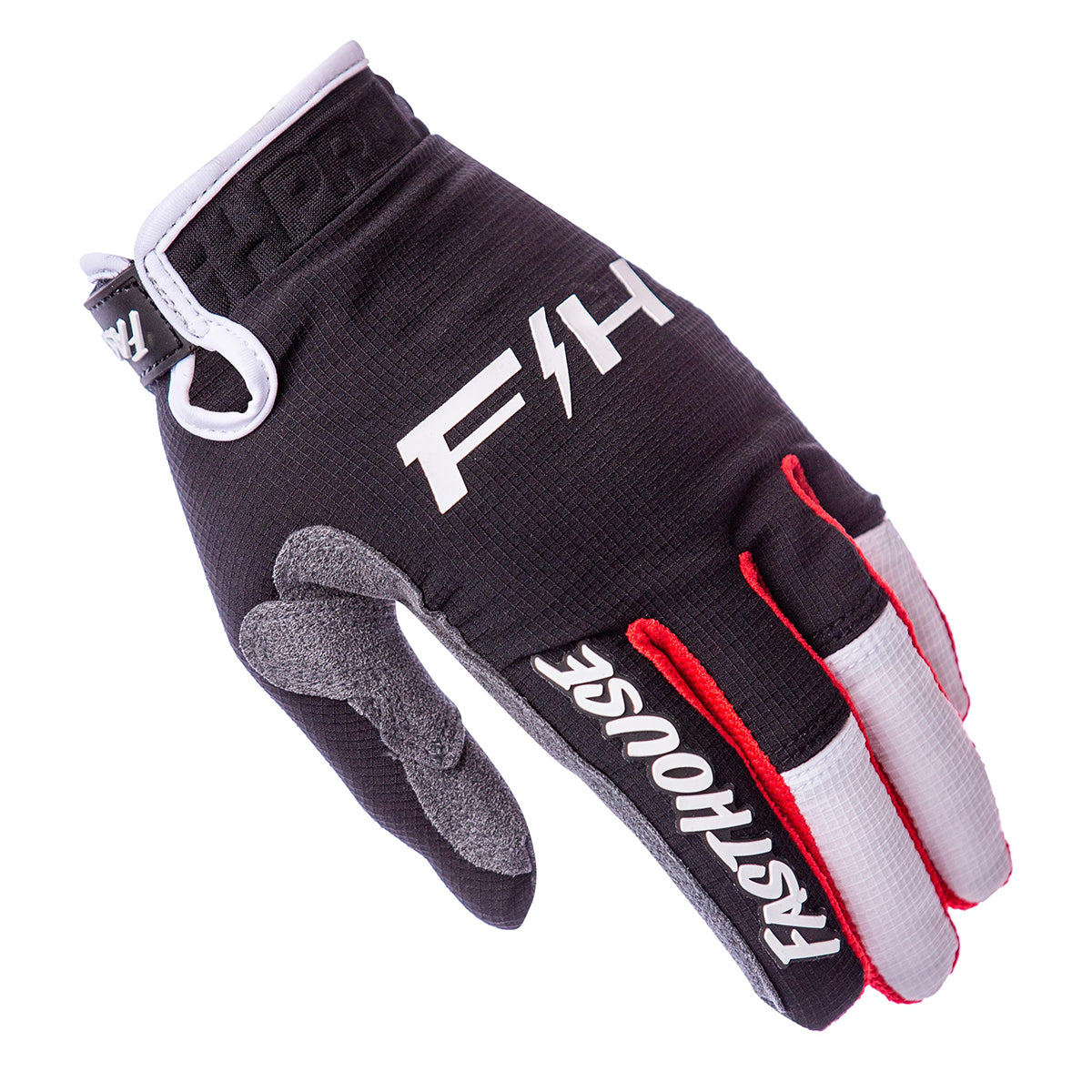 Grindhouse Pro Apex Glove - Black/White