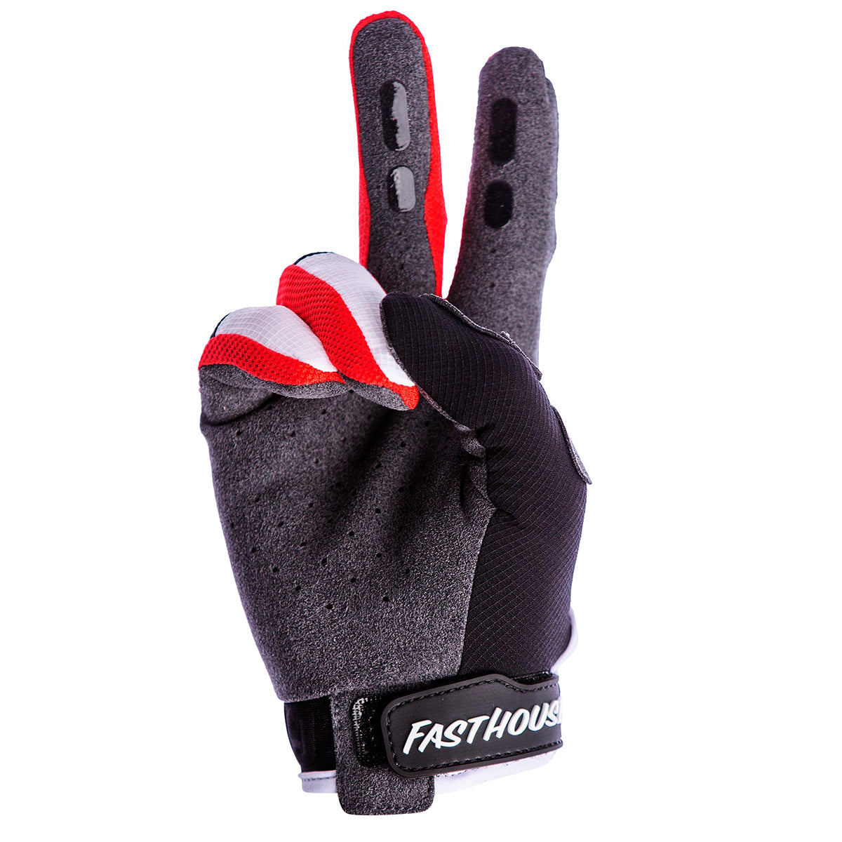 Grindhouse Pro Apex Glove - Black/White