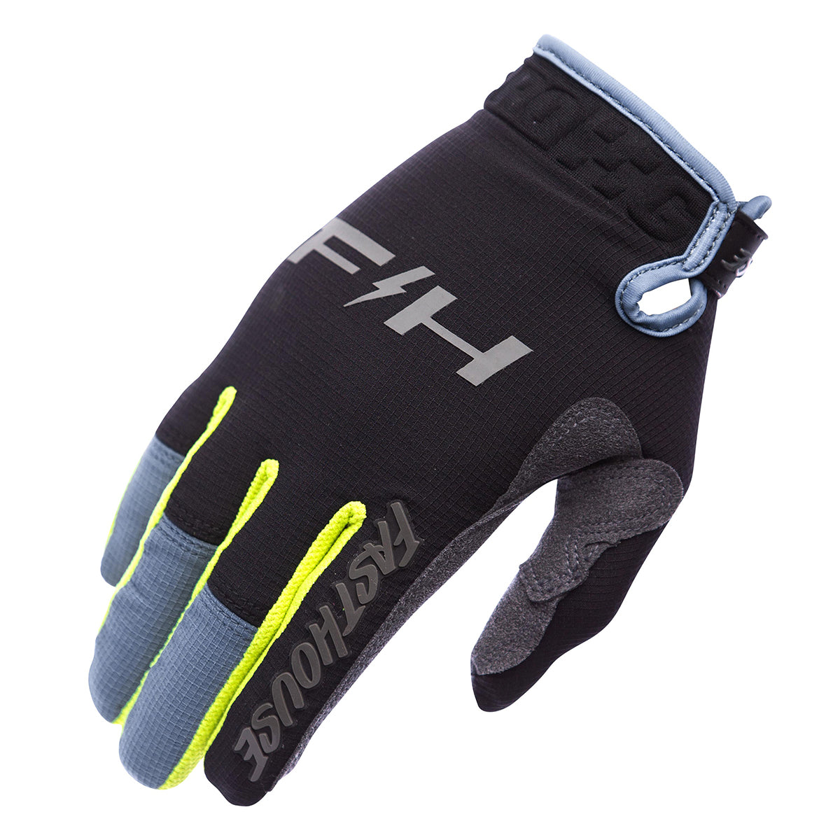 Grindhouse Pro Apex Glove - Black/Slate