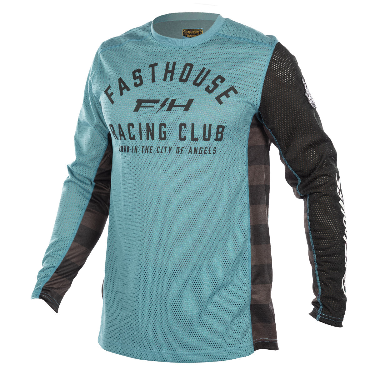 Grindhouse Air-Cooled Club Jersey - Light Indigo