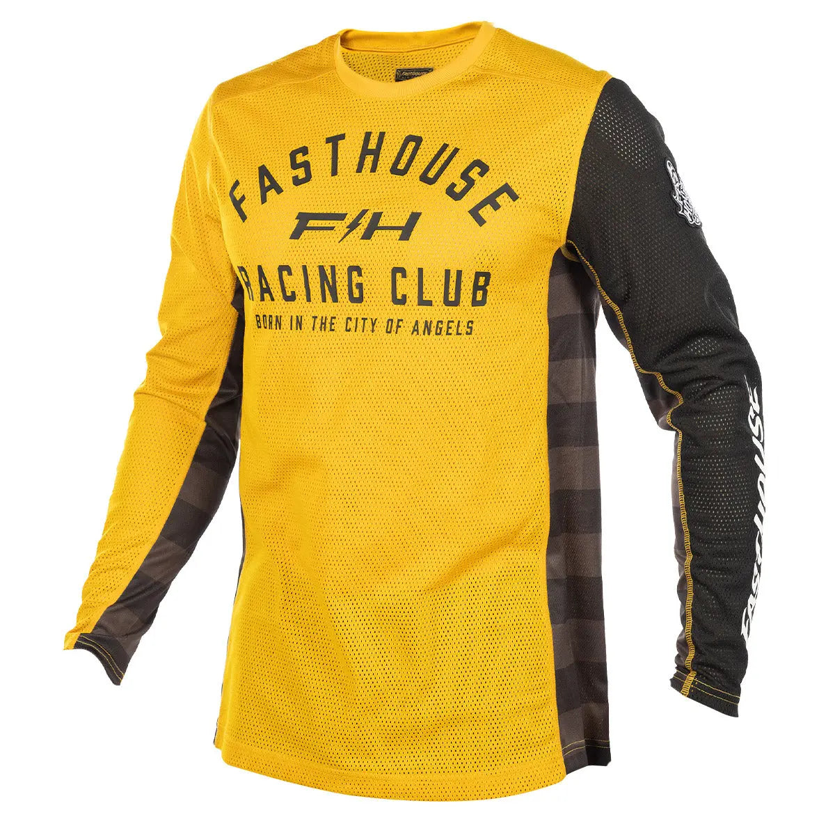 Grindhouse Air-Cooled Club Jersey - Marigold - Fasthouse