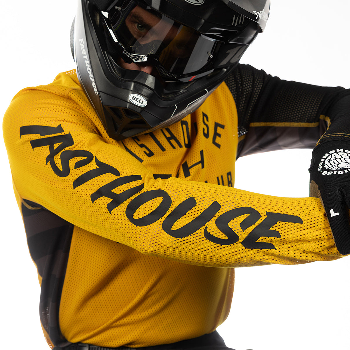 Grindhouse Air-Cooled Club Jersey - Marigold