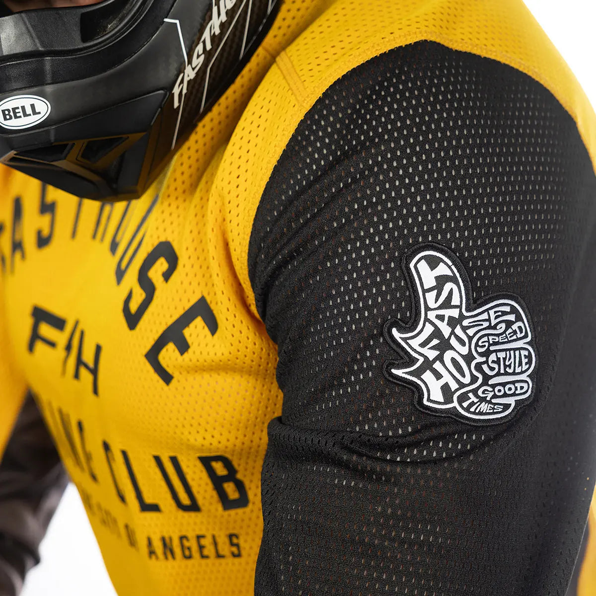 Grindhouse Air-Cooled Club Jersey - Marigold - Fasthouse
