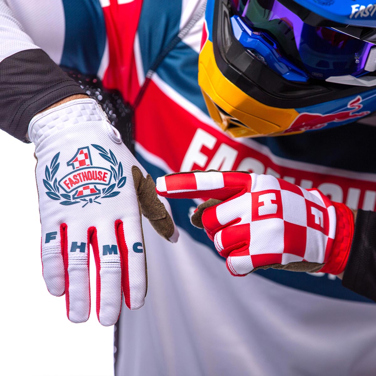 Speed Style Hero Glove - White