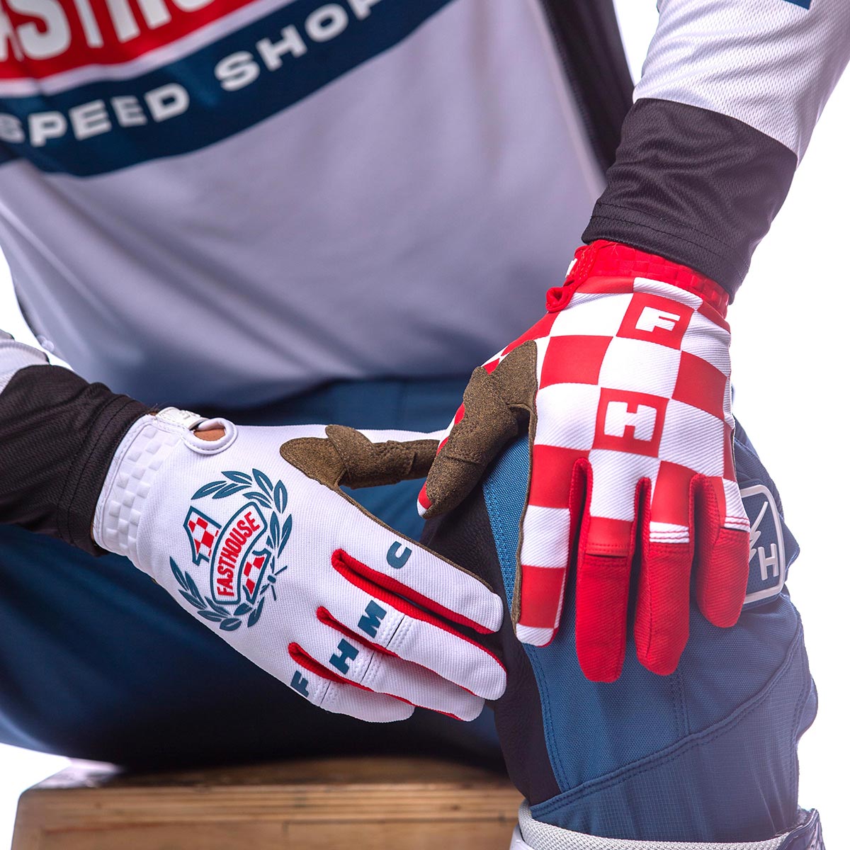 Speed Style Hero Glove - White