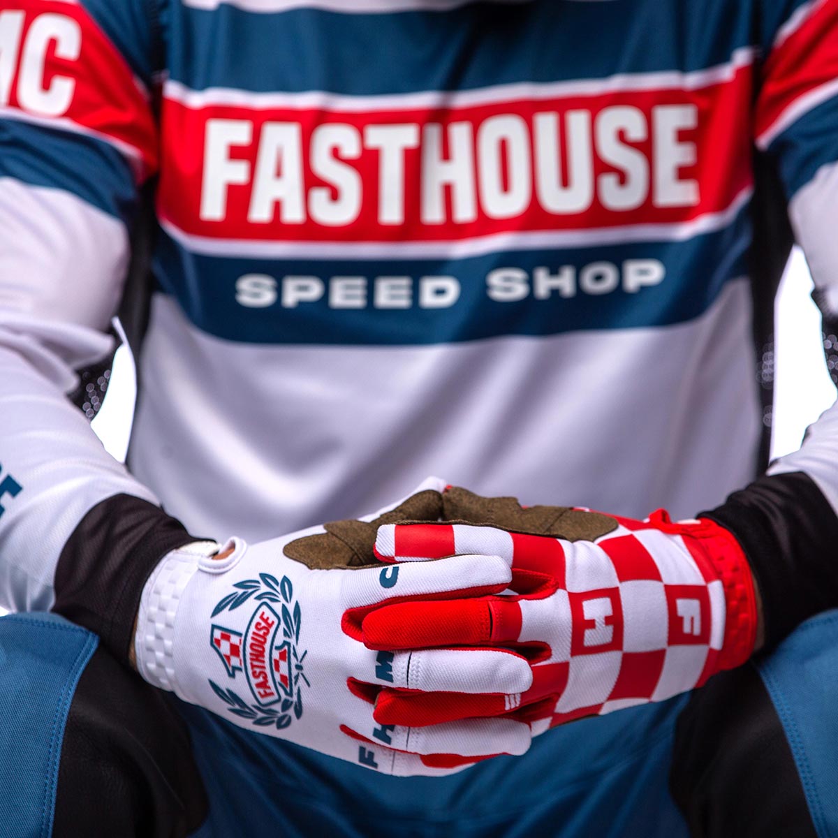 Speed Style Hero Glove - White