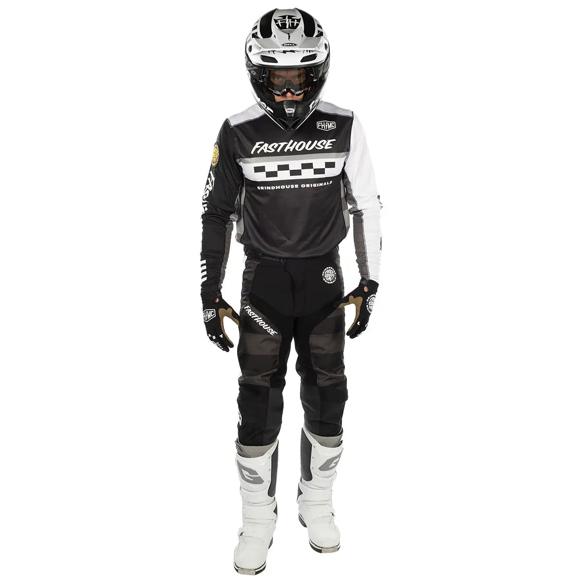 Grindhouse Atomic Pant - Black/Gray Fasthouse