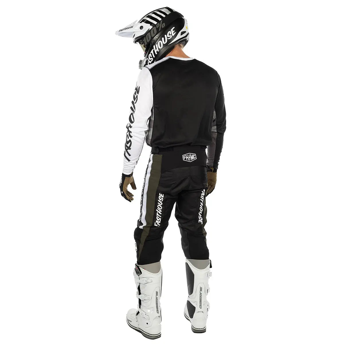 Grindhouse Atomic Pant - Black/Gray Fasthouse