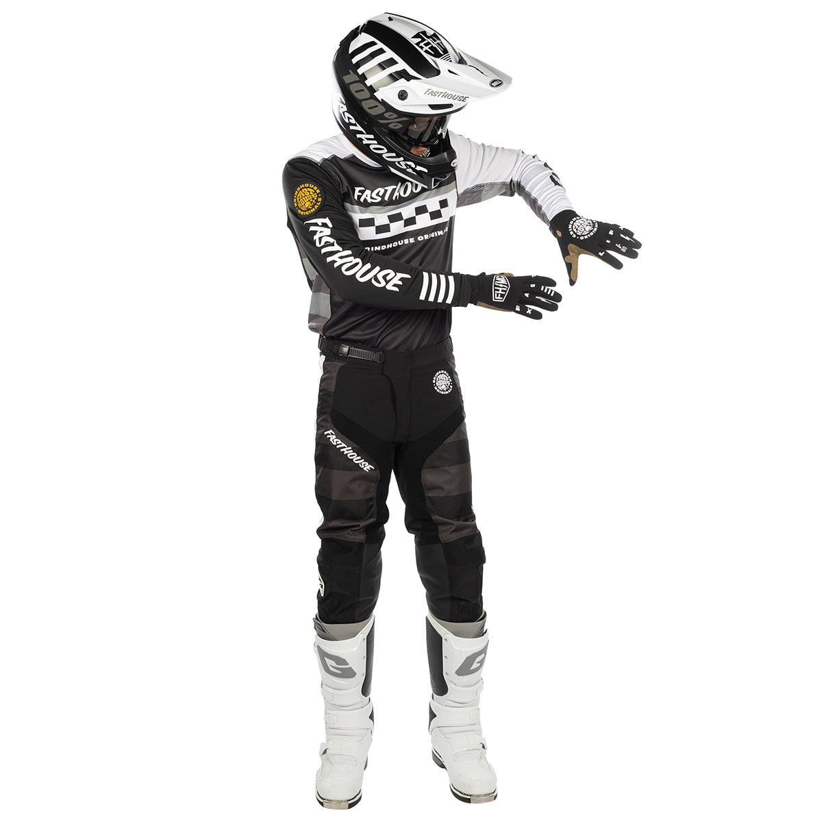 Grindhouse Atomic Jersey - Black/Gray