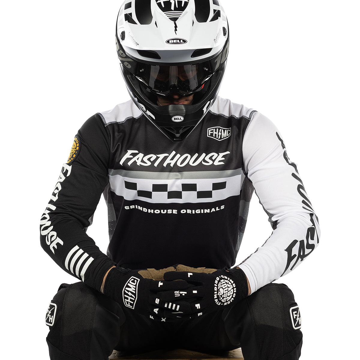 Grindhouse Atomic Jersey - Black/Gray