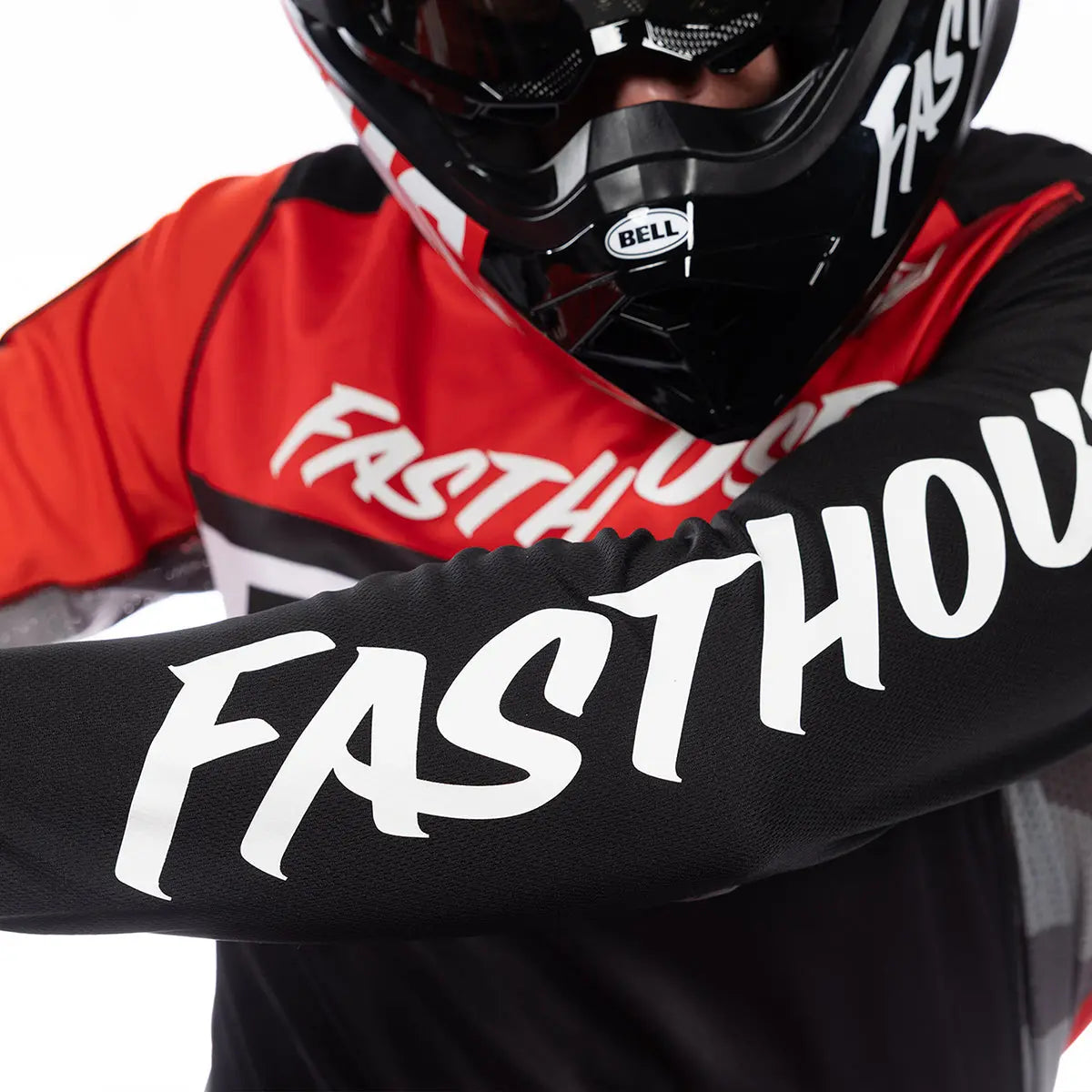 Grindhouse Atomic Jersey - Racing Red/Black - Fasthouse
