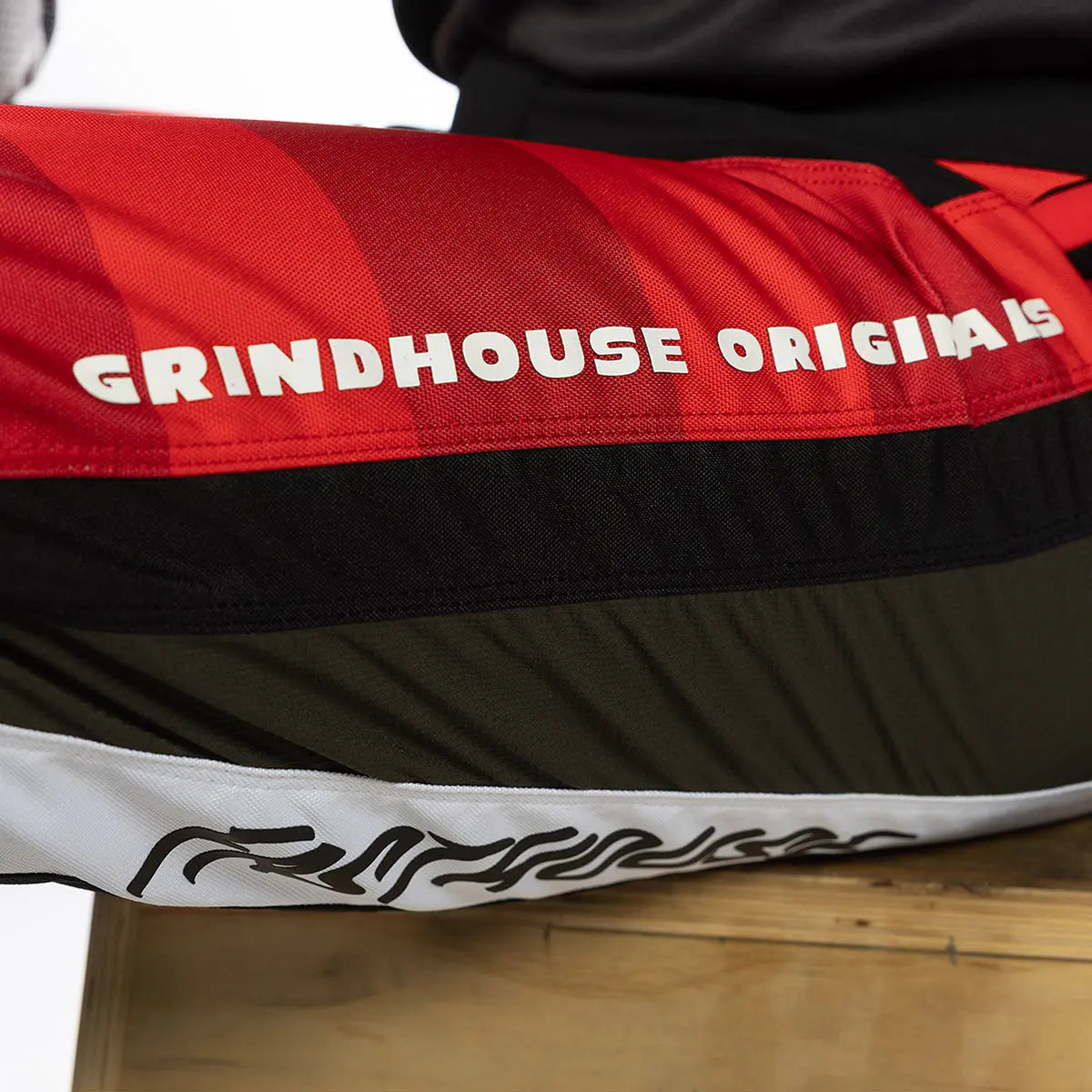 Grindhouse Atomic Pant - Racing Red/Black Fasthouse