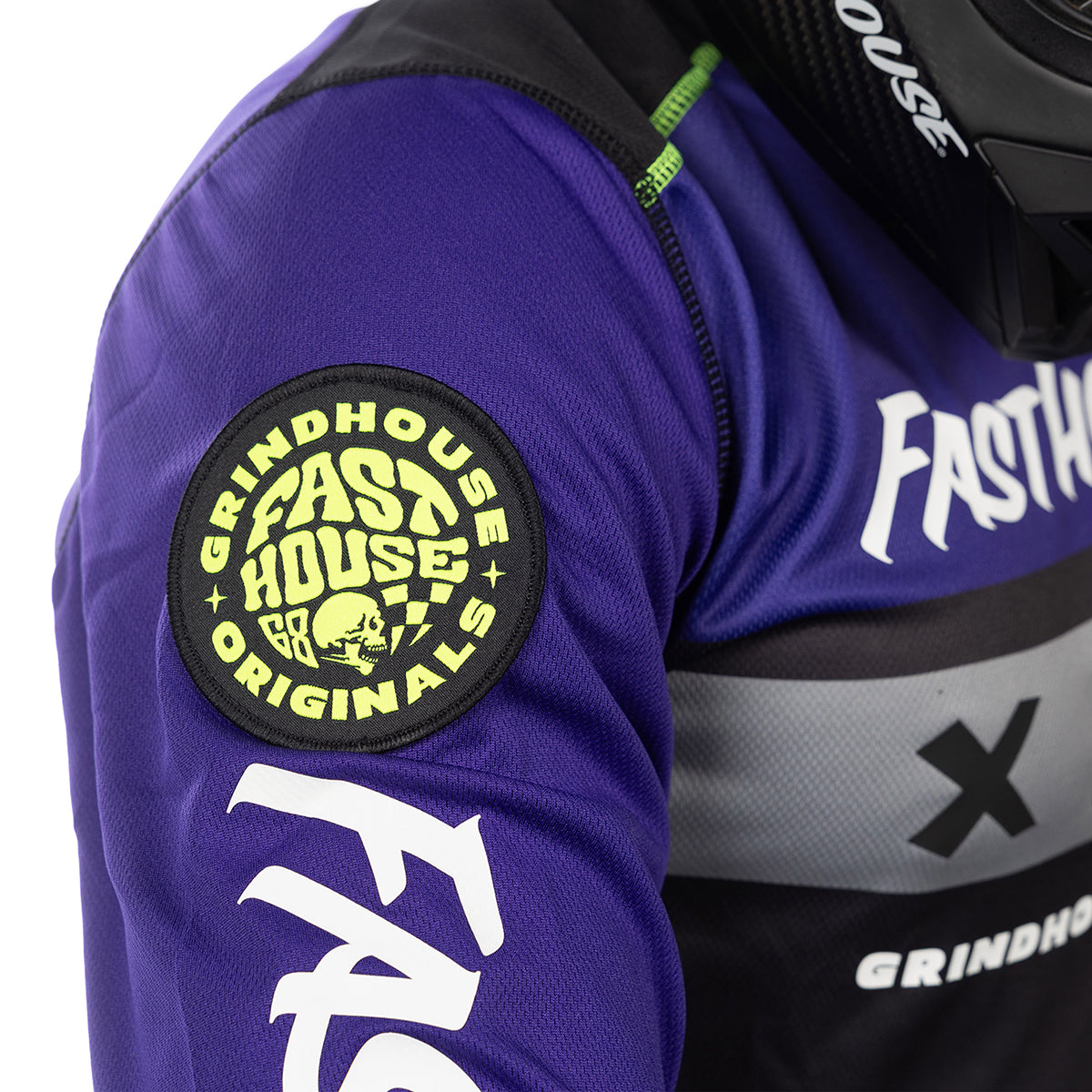 Grindhouse Grimm Jersey - FH Purple/Black