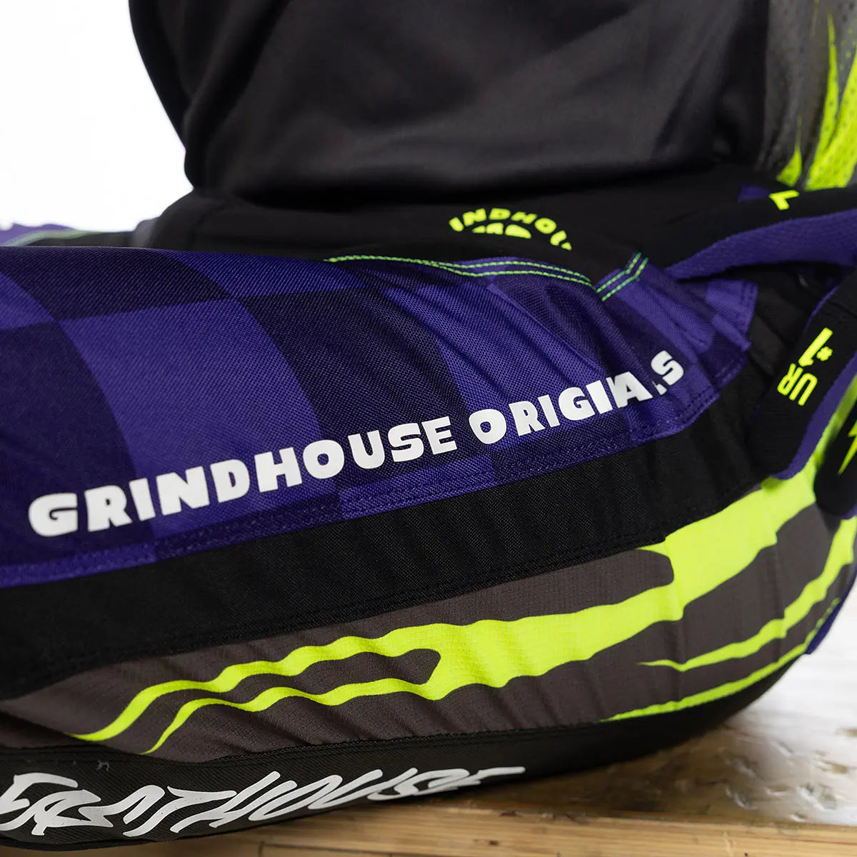 Grindhouse Grimm Pant - FH Purple/Black Fasthouse