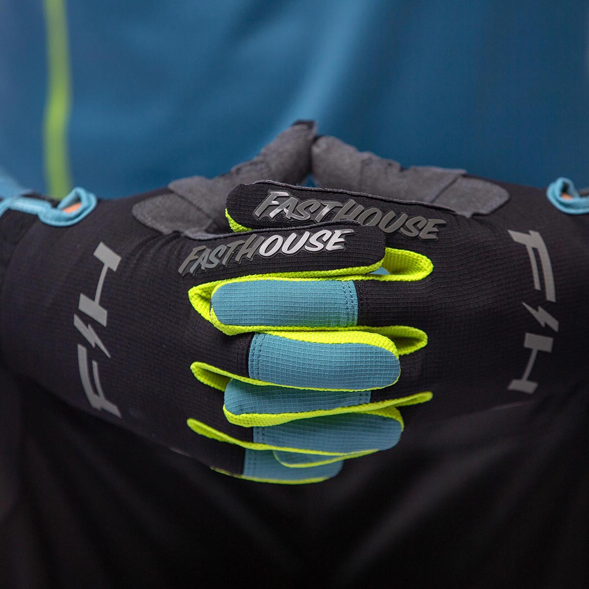 Grindhouse Pro Apex Glove - Black/Slate