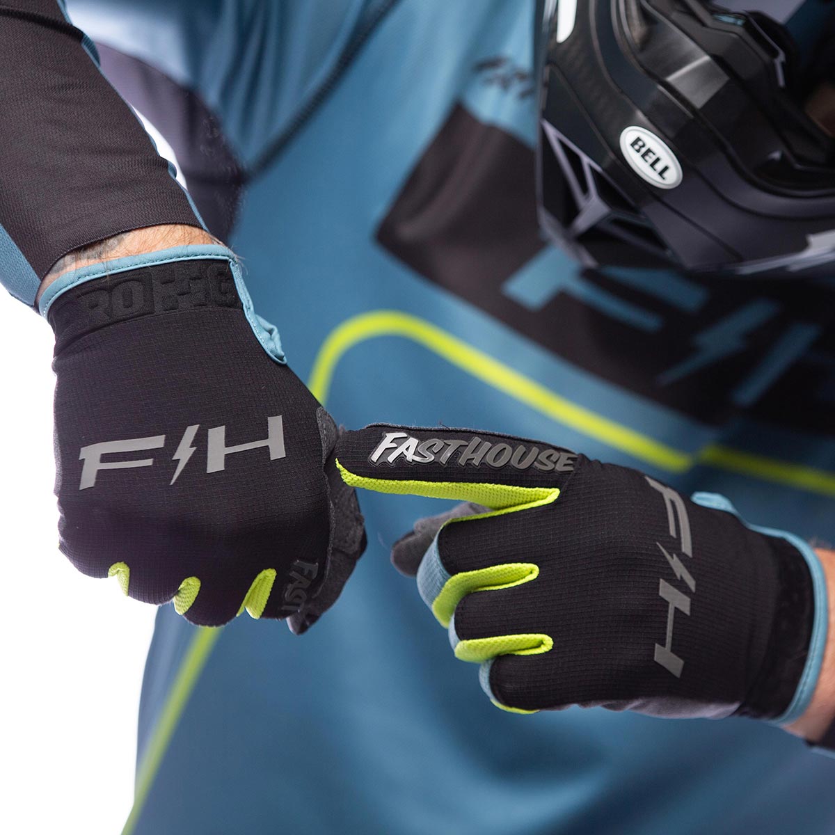Grindhouse Pro Apex Glove - Black/Slate
