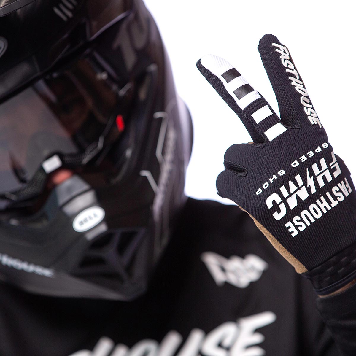 Speed Style Analogue Glove - Black