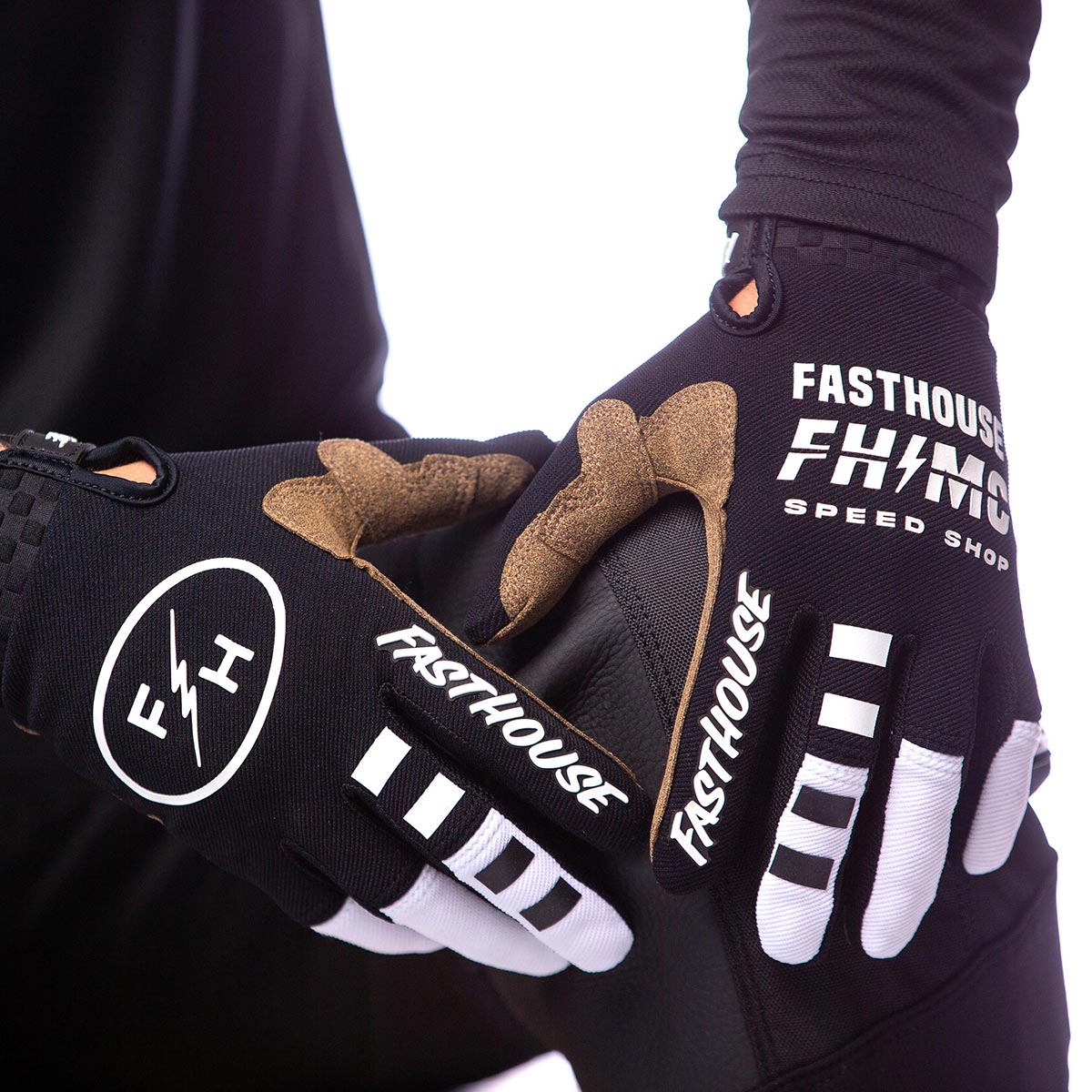 Speed Style Analogue Glove - Black