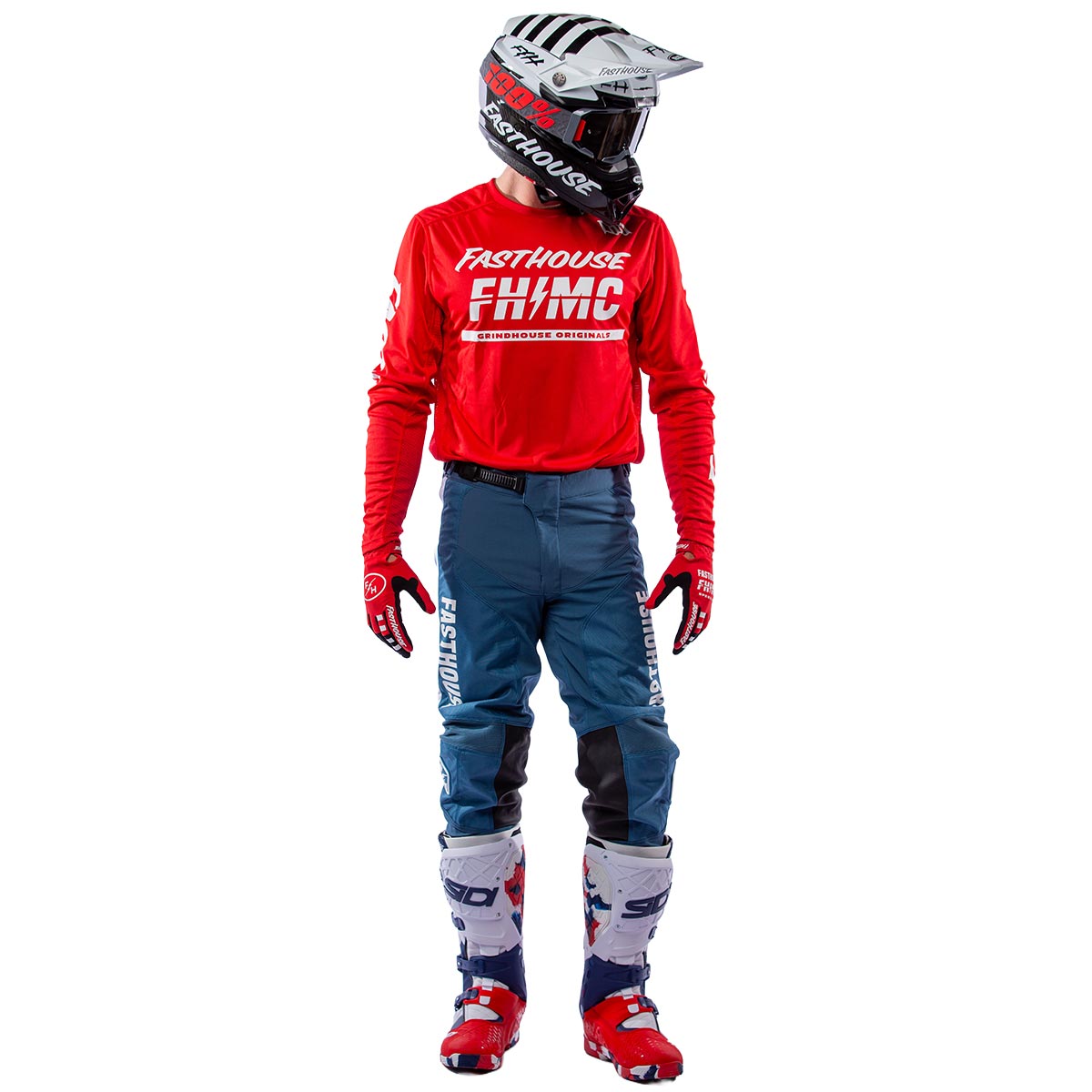 Grindhouse Analogue Pant - Vintage Blue