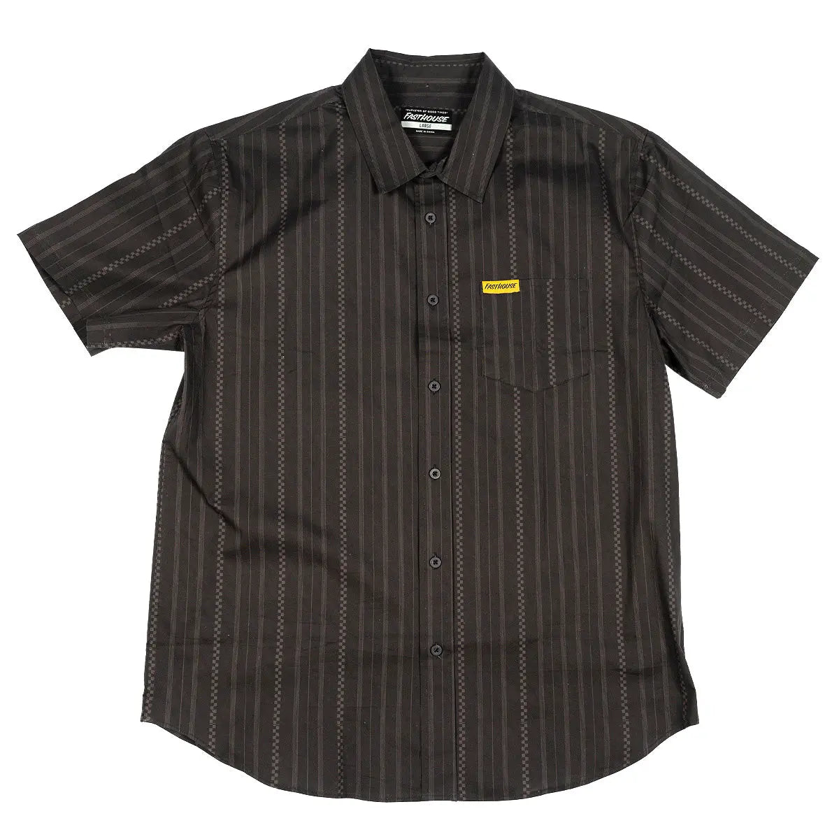 Gallery Button Up - Vintage Black Fasthouse