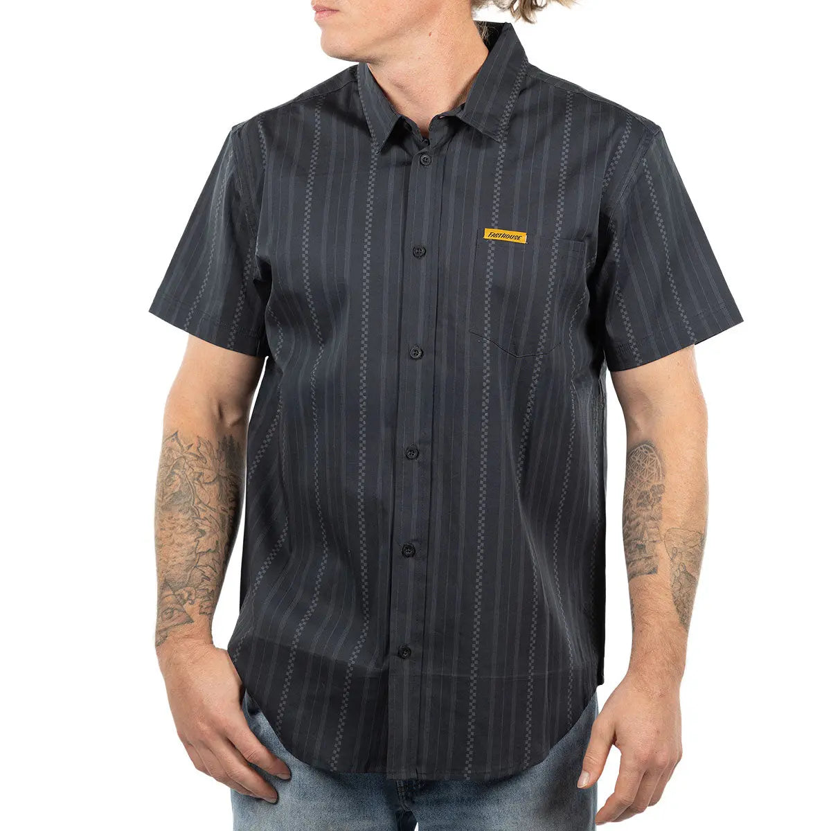 Gallery Button Up - Vintage Black Fasthouse
