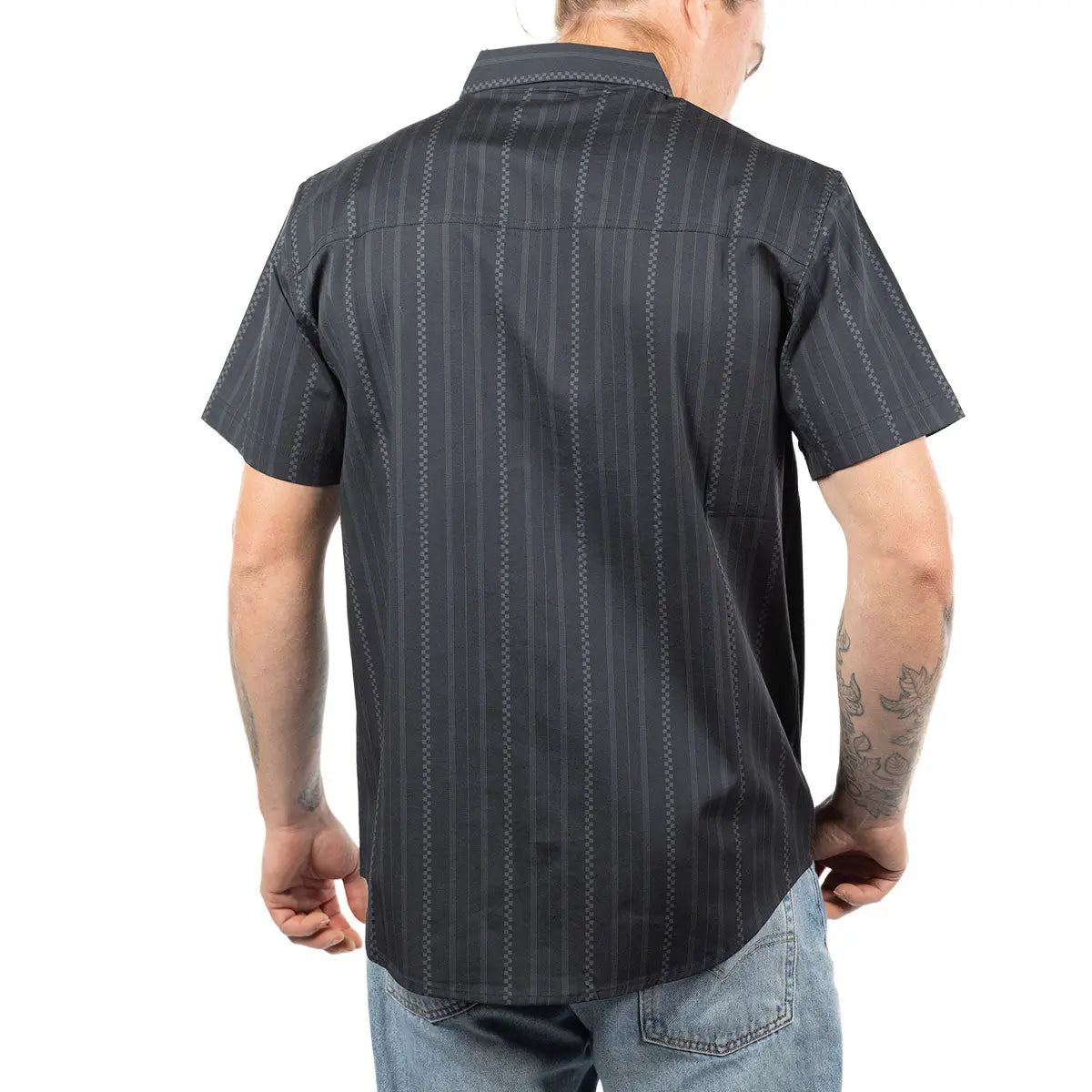 Gallery Button Up - Vintage Black Fasthouse