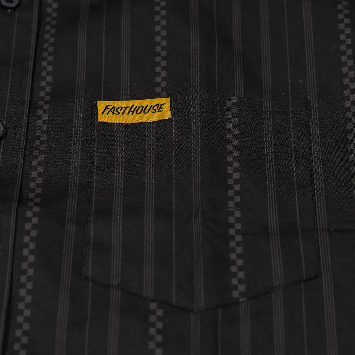 Gallery Button Up - Vintage Black Fasthouse