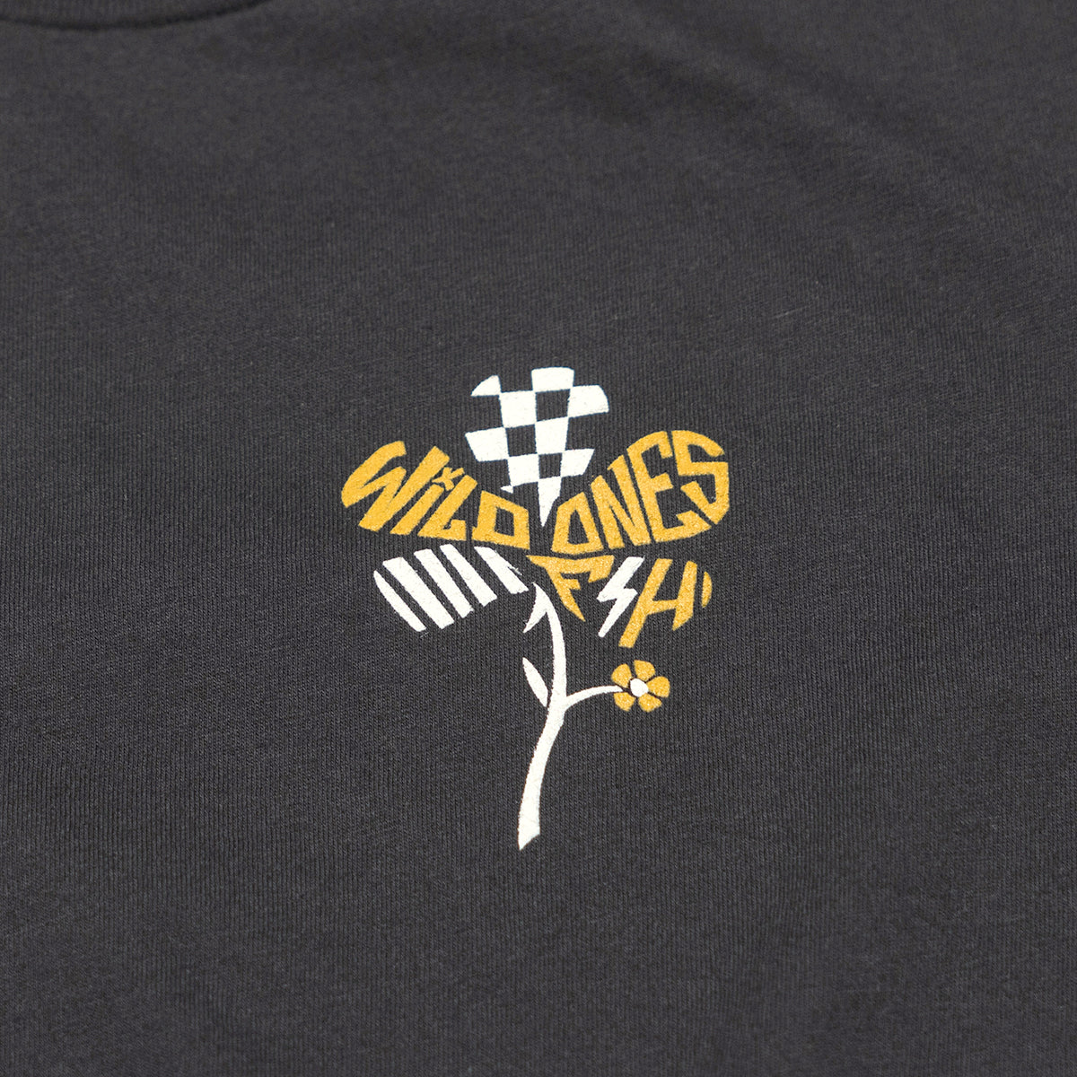 Garden Party Women's Tee - Black