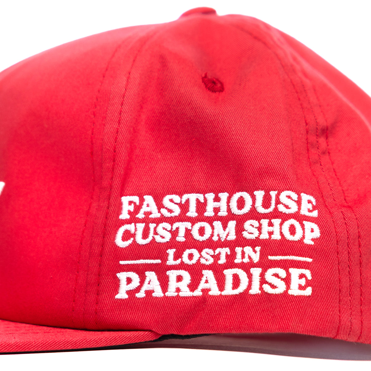Getaway Hat - Red