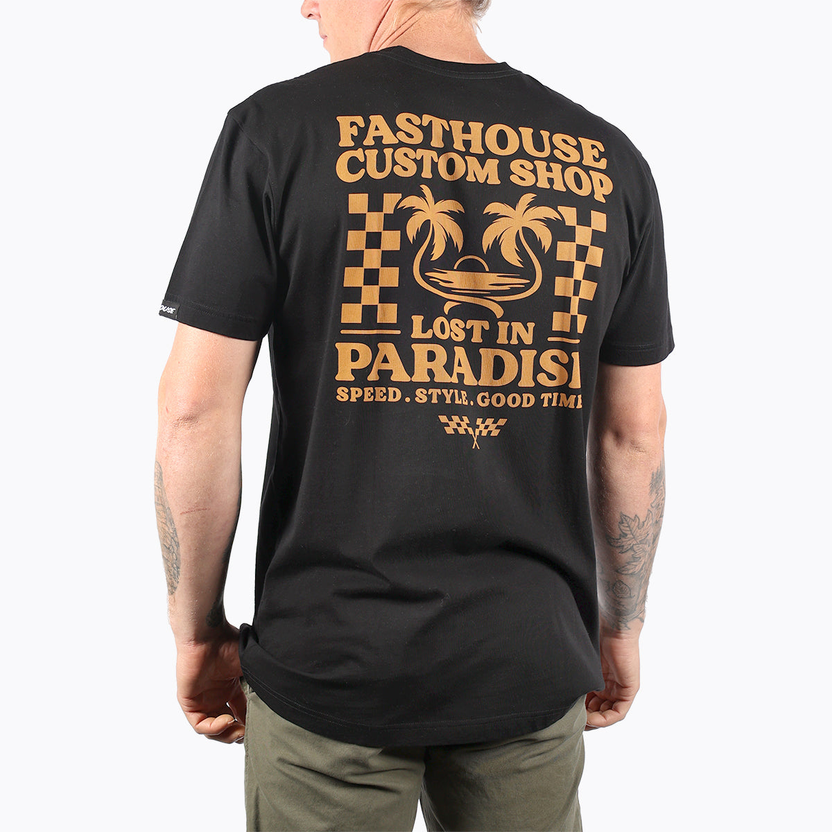 Getaway Tee - Black