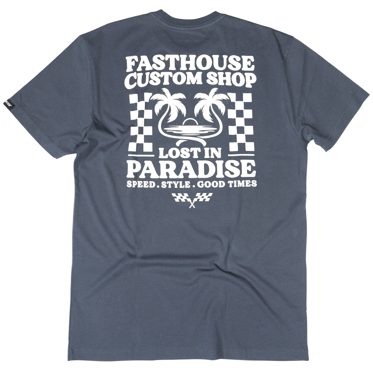 Getaway Tee - Indigo