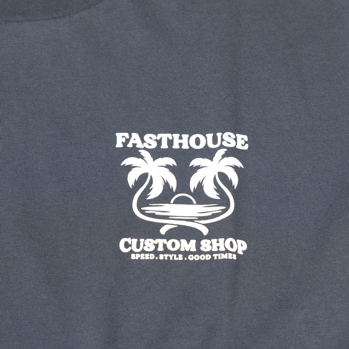 Getaway Tee - Indigo