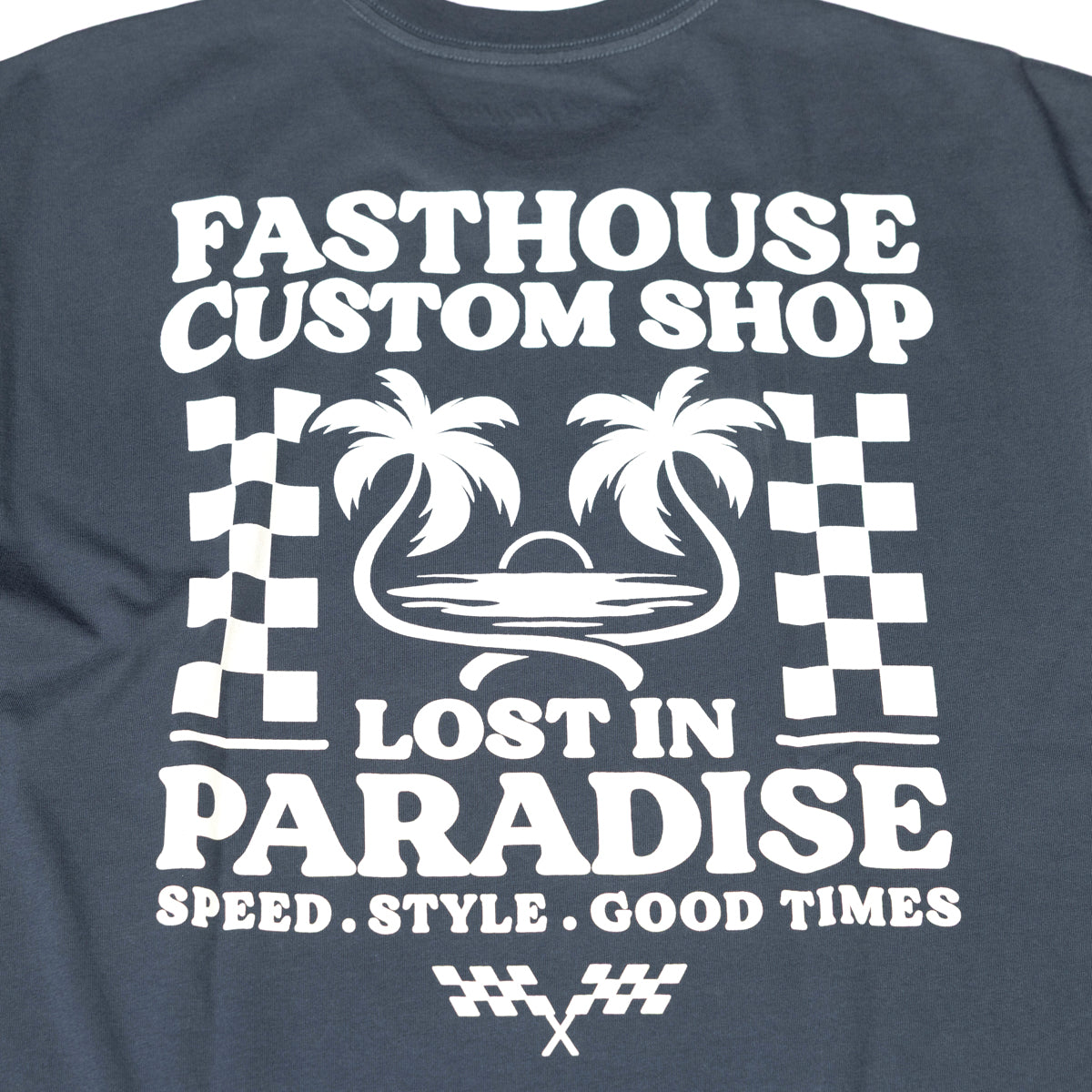 Getaway Tee - Indigo